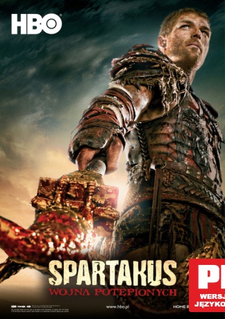 Spartakus: Wojna potępionych [Blu-Ray]