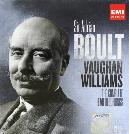 Adrian Sir Boult: Conducts Vaughan Williams Orchestral Works (Limited) [13CD]