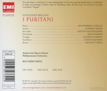 Montserrat Caballe: I Puritani [3CD]