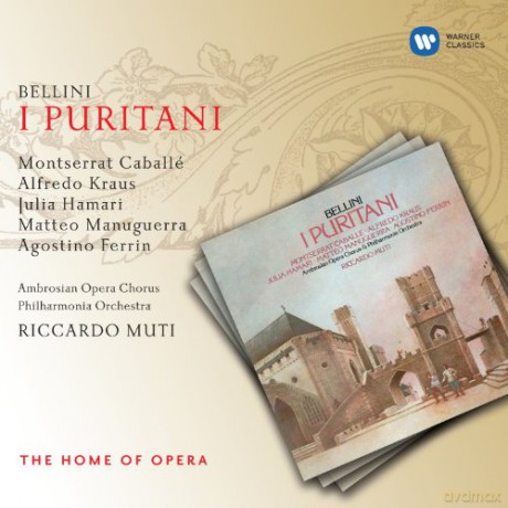 Montserrat Caballe: I Puritani [3CD]