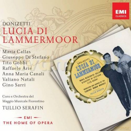 Maria Callas: Lucia Di Lammermoor [2CD]
