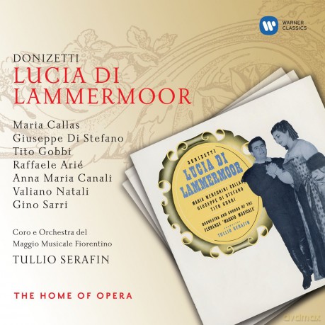 Maria Callas: Lucia Di Lammermoor [2CD]
