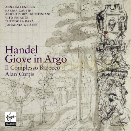 Alan Curtis: Giove In Argo (Limited) [3CD]