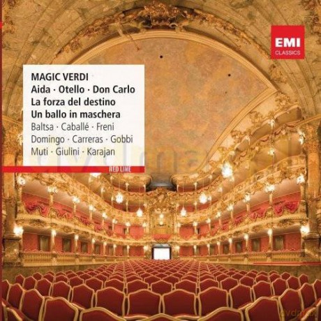 Placido Domingo: Magic Verdi [CD]