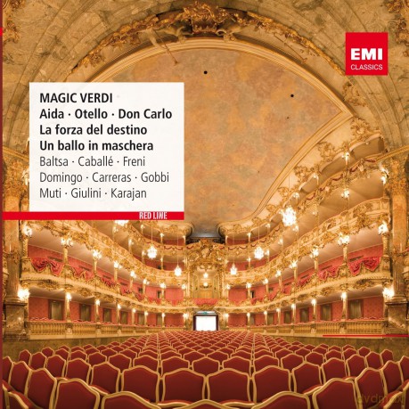Placido Domingo: Magic Verdi [CD]