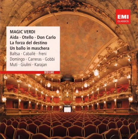 Placido Domingo: Magic Verdi [CD]