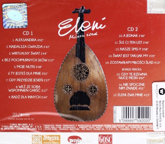 Eleni: Miłości Ślad [2CD]