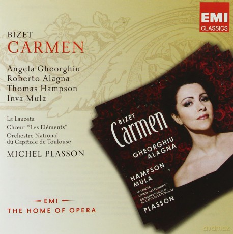 Angela Gheorghiu: Carmen [3CD]