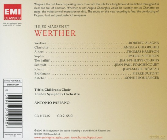 Angela Gheorghiu: Werther [2CD]