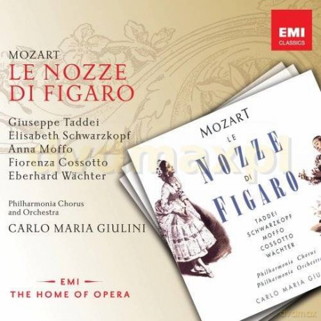 Carlo Maria Giulini: Le Nozze Di Figaro [2CD]
