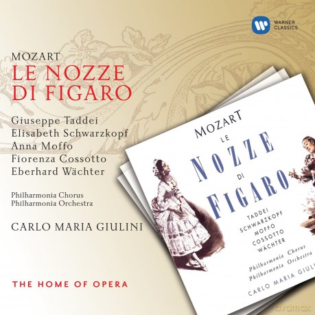 Carlo Maria Giulini: Le Nozze Di Figaro [2CD]
