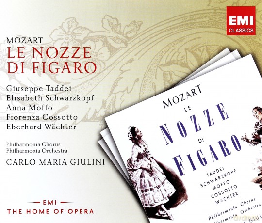 Carlo Maria Giulini: Le Nozze Di Figaro [2CD]
