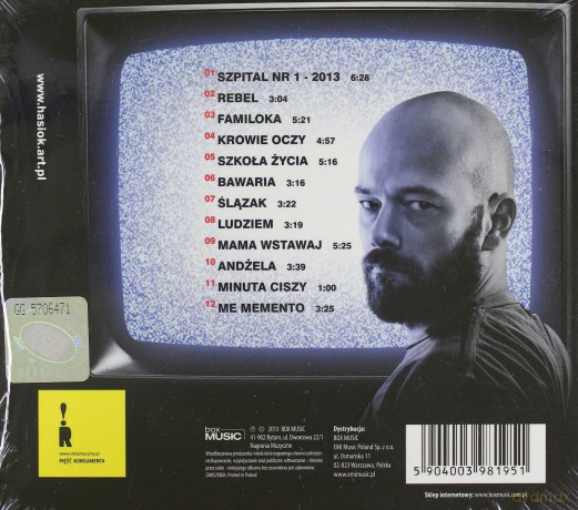Hasiok: Czworte Powstanie [CD]