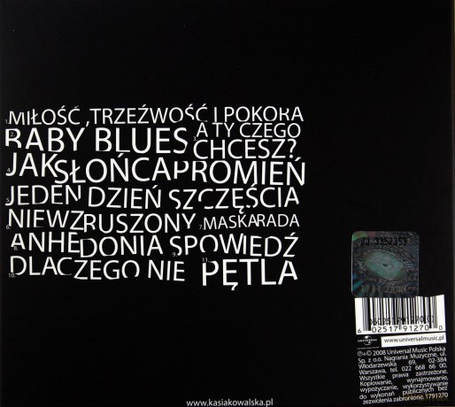 Kasia Kowalska: Antepenultimate (digipack) [CD]