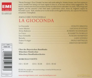 Kraków Philharmonic Chorus: La Gioconda [3CD]