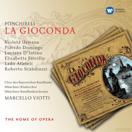 Kraków Philharmonic Chorus: La Gioconda [3CD]