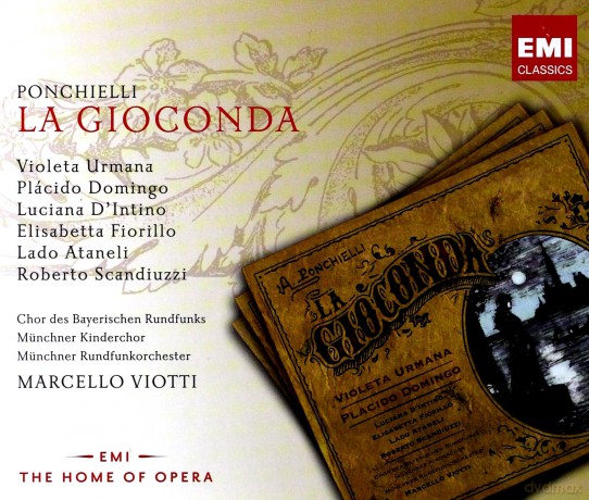 Kraków Philharmonic Chorus: La Gioconda [3CD]