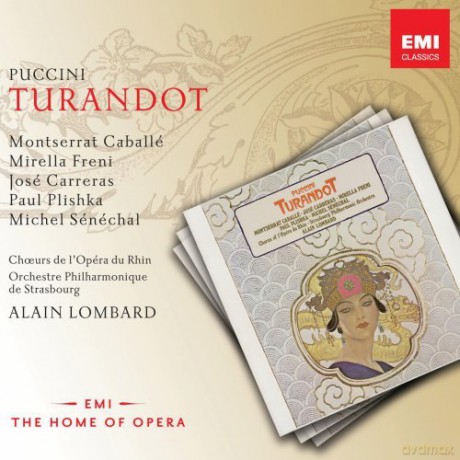 Alain Lombard: Turandot [2CD]