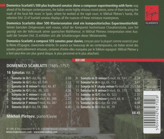 Mikhail Pletnev: Sonatas Volume II [CD]