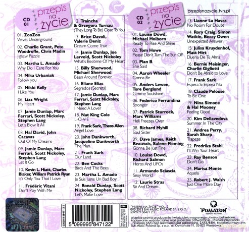 Przepis Na Życie Vol. 2 (digibook) soundtrack [2CD]