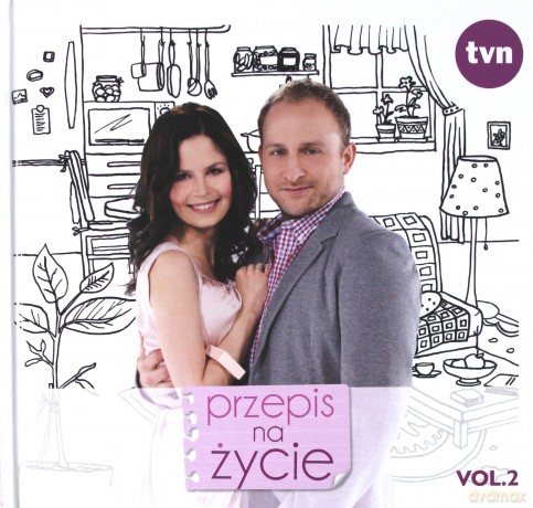 Przepis Na Życie Vol. 2 (digibook) soundtrack [2CD]