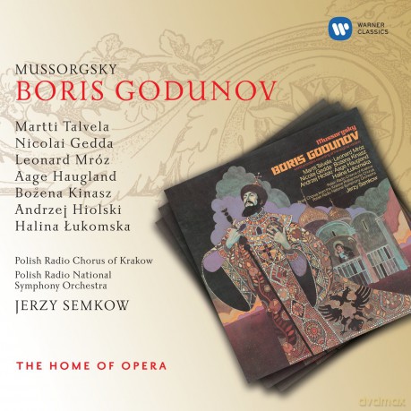 Jerzy Semkow: Boris Godunov [3CD]