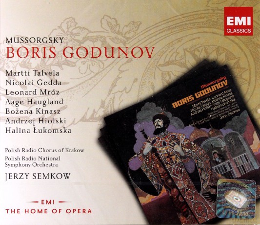 Jerzy Semkow: Boris Godunov [3CD]