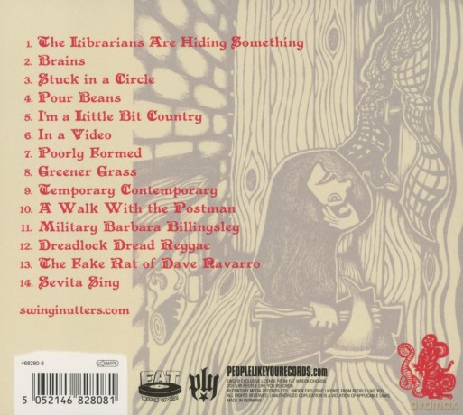 Swinging Utters: Poorly Formed (LTD. Edition Digipack) [CD]