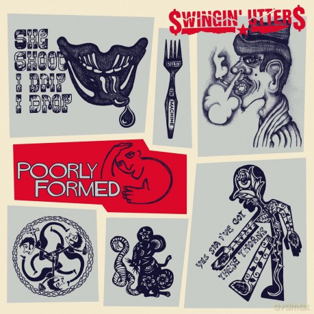 Swinging Utters: Poorly Formed (LTD. Edition Digipack) [CD]