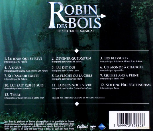 Robin Des Bois [CD]