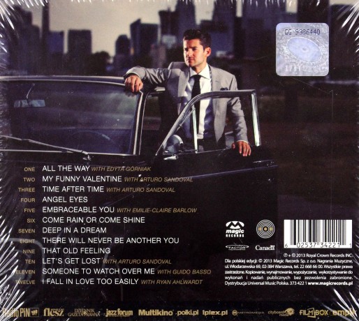 Matt Dusk: My Funny Valentine: The Chet Baker Songbook (digipack) [CD]