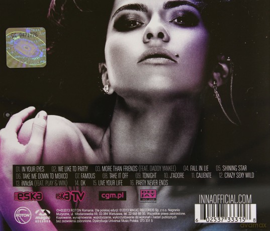 Inna: Party Never Ends [CD]