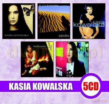 Kasia Kowalska: Box Kasia Kowalska [5CD]