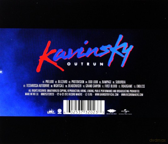 Kavinsky: Outrun [CD]