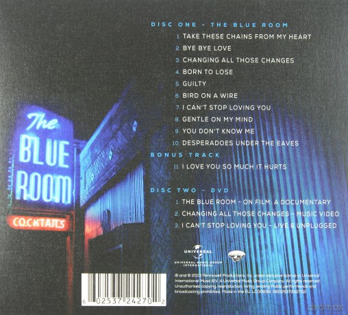 Madeleine Peyroux: The Blue Room (ecopack) [DVD]+[CD]