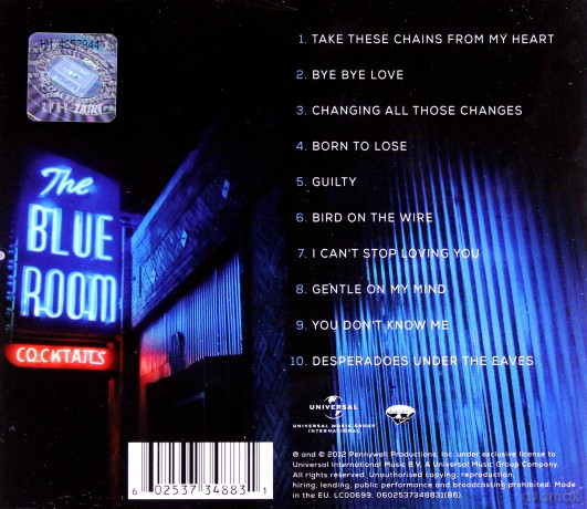 Madeleine Peyroux: The Blue Room (PL) [CD]