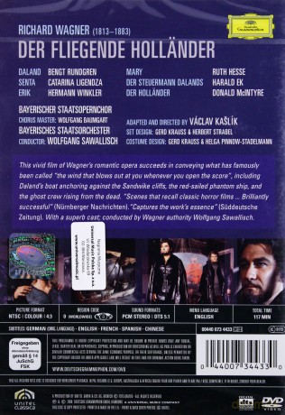 Swallish, Bayrcht.Festspil.: Wagner Der Fliegende Hollander [DVD]