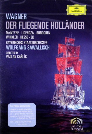 Swallish, Bayrcht.Festspil.: Wagner Der Fliegende Hollander [DVD]