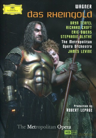 Bryn Terfel: Wagner Das Rheingold [DVD]