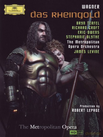 Bryn Terfel: Wagner Das Rheingold [DVD]