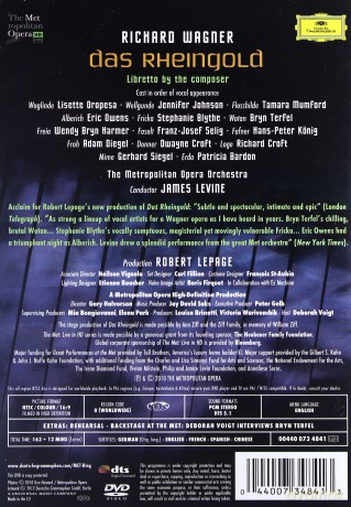 Bryn Terfel: Wagner Das Rheingold [DVD]