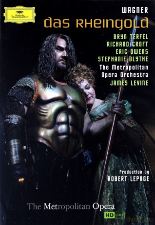 Bryn Terfel: Wagner Das Rheingold [DVD]