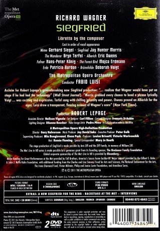 Bryn Terfel: Wagner Siegfried [2DVD]