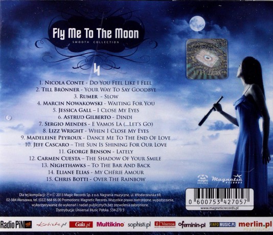 Fly Me To The Moon 4 [CD]