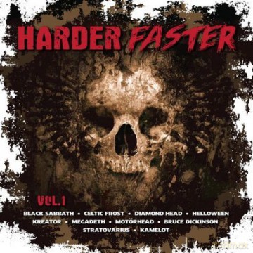Harder & Faster Vol 1 [CD]