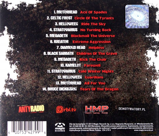 Harder & Faster Vol 1 [CD]