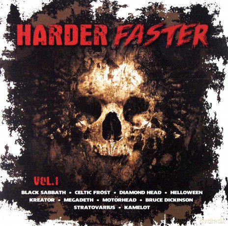Harder & Faster Vol 1 [CD]