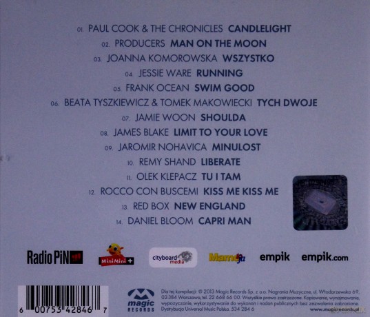 Utulanki - Kołysanki Dla mamy i dla dziecka [CD]