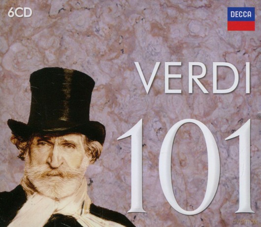 Verdi 101 [6CD]