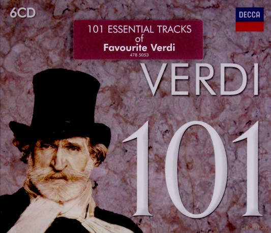 Verdi 101 [6CD]